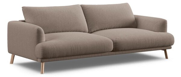 Szarobrązowa sofa 200 cm Naomi – Micadoni