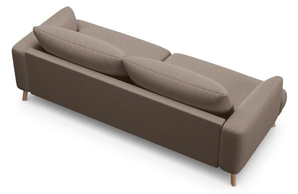 Szarobrązowa sofa 200 cm Naomi – Micadoni