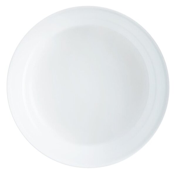 Talerz LUMINARC Diwali White 20 cm Biały