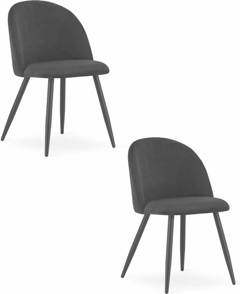Krzesło Valora BELLO x2 | Zestaw dwóch krzeseł do małych przestrzeni