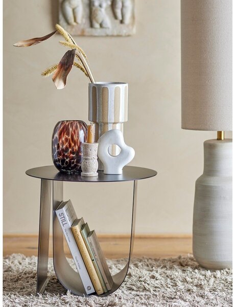 Metalowy okrągły stolik ø 43 cm Cher – Bloomingville