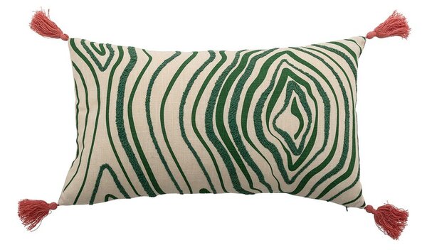 Bawełniana poduszka dekoracyjna 35x60 cm Woodsby – Bloomingville