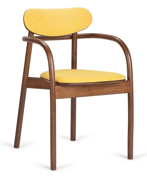 Krzesło La Benda B-2961, wykonane techniką gięcia drewna bukowego, oryginalne