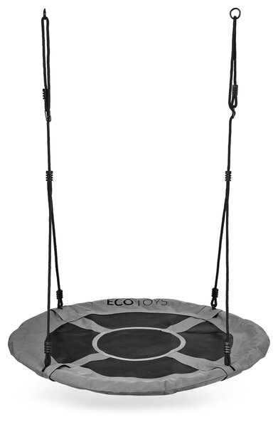 Huśtawka ogrodowa 100 cm, szara ECOTOYS