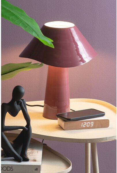 Wrzosowa lampa stołowa (wysokość 33 cm) Ameno – Leitmotiv