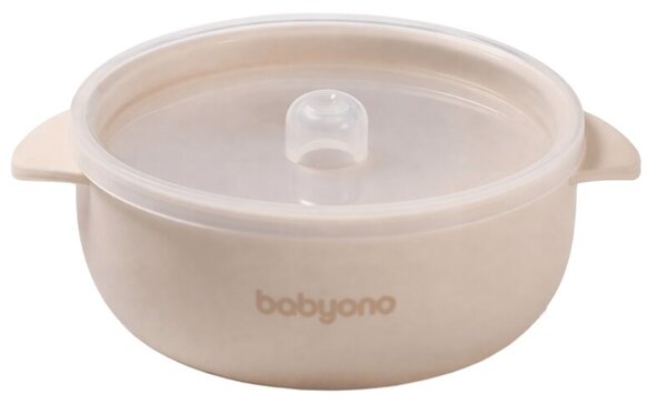 Miseczka BABYONO 1662/03 Beżowy