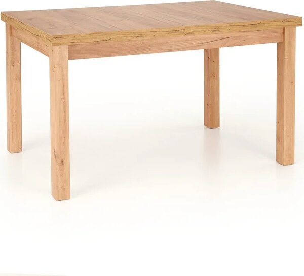 Stół TIAGO 2 140(220)x80 dąb craft rozkładany