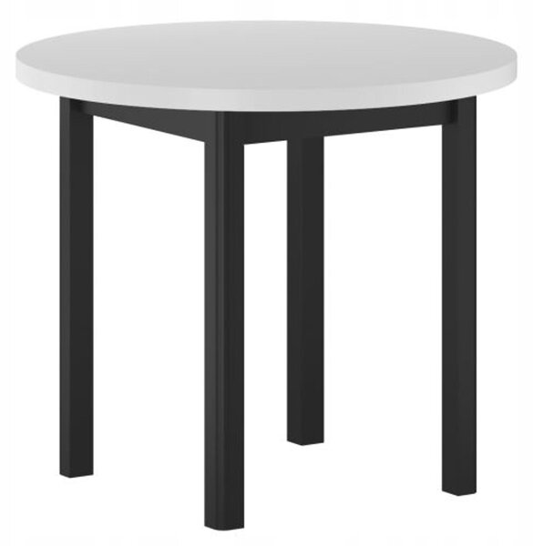 Stół do jadalni 80 x 80 cm kolor biały FURNITEX ST 24-FX