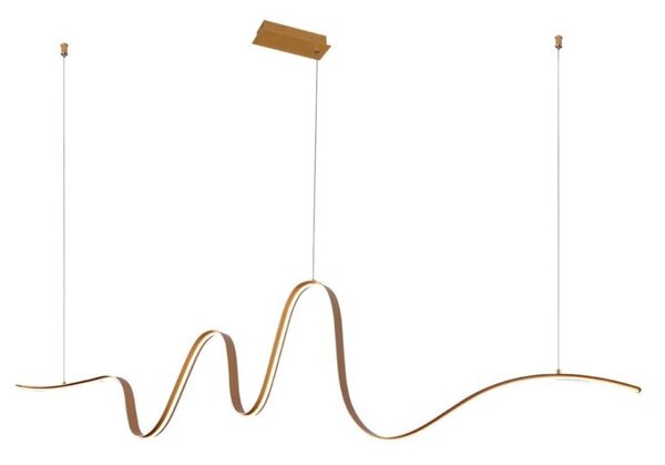 Lampa wisząca LED Azzardo Sirocco 34W, 3-STOPNIOWE ŚCIEMNIANIE, nowoczesna, energooszczędna, AZ5781 GO