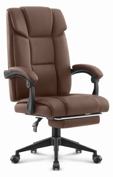 Fotel HELL'S CHAIR HC-1029 2.0 Brązowy