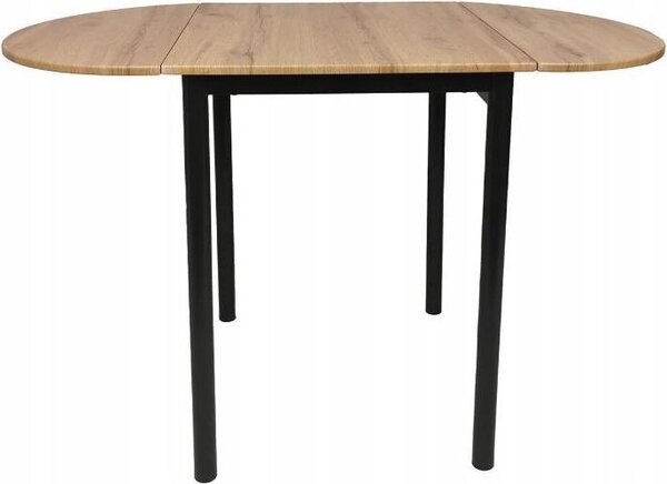 Stół prostokątny składany do jadalni kuchni REIN 115x61x76cm dąb