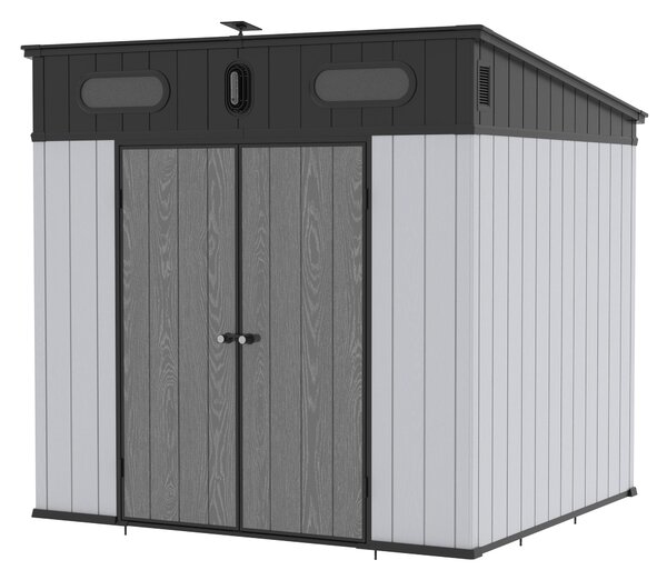 Domek Narzędziowy Plastikowy Premium Ogrodowy Corciano 240x210x226 cm