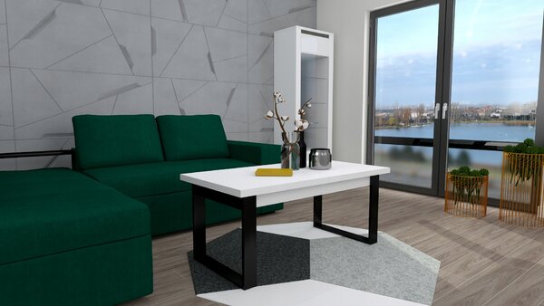 ŁAWA ŁAWOSTÓŁ STOLIK KAWOWY LOFT ROZKŁADANY