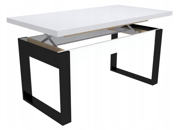 ŁAWA ŁAWOSTÓŁ STOLIK KAWOWY LOFT ROZKŁADANY