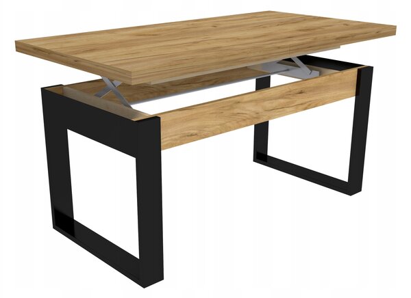 ŁAWA ŁAWOSTÓŁ STOLIK KAWOWY LOFT ROZKŁADANY