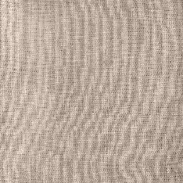 Jasnobrązowa lniana poszewka na poduszkę z falbanką Linen Tales, 50x60 cm