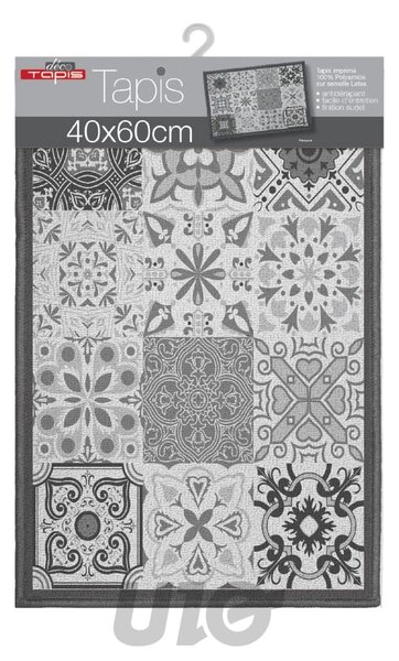 Szary dywan odpowiedni do prania 40x60 cm Persane – douceur d'intérieur