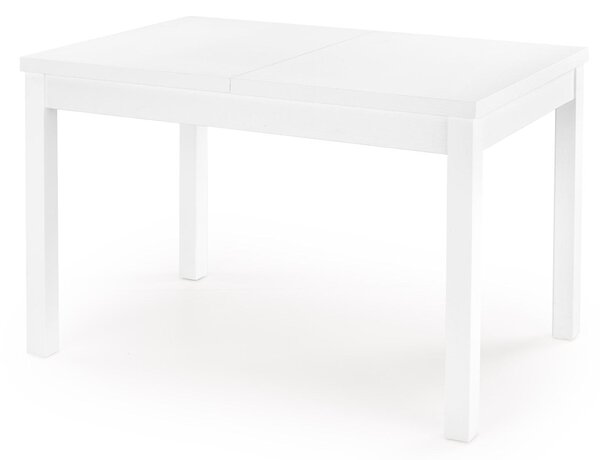 ST42M stół rozkładany 120-160 cm biały