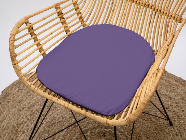 Poduszka na krzesło Standard fioletowa