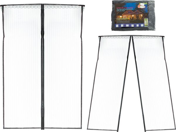 Aga Magnetyczna moskitiera do drzwi 100 x 210 cm