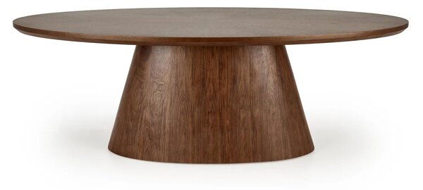 Stół owalny VAGNER 220x98 orzech
