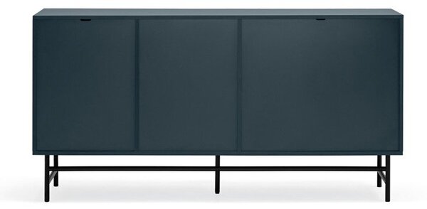 Czarno-niebieska komoda Teulat Punto, szer. 150 cm