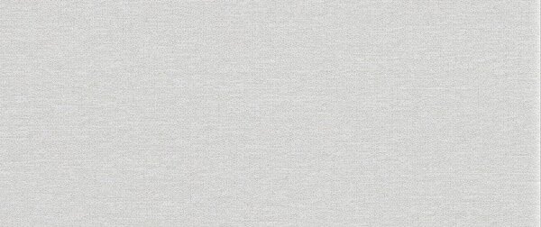 Jasnoszare tapicerowane łóżko jednoosobowe ze stelażem 90x200 cm Tina – Ropez