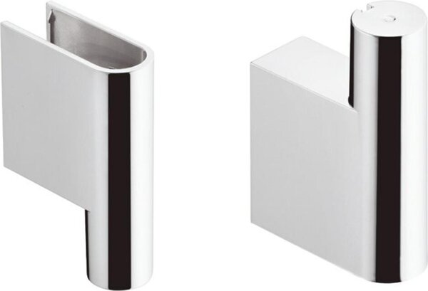 Hansgrohe zestaw osłon Unica S Puro drążek prysznicowy chrom