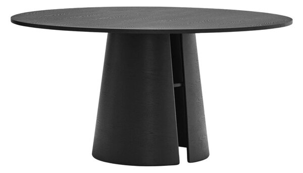 Okrągły stół w dekorze jesionu ø 157 cm Cep – Teulat