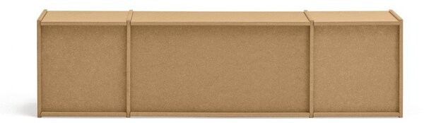 Szafka pod TV w naturalnym kolorze 157x42x40 cm Wally – Teulat