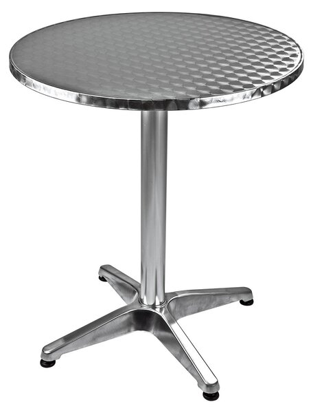 Stół bistro 60 cm Alu