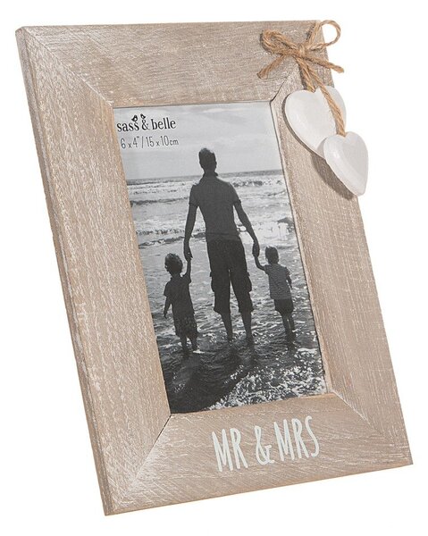 Drewniana ramka 17x22 cm – Sass & Belle