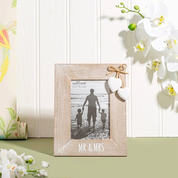 Drewniana ramka 17x22 cm – Sass & Belle