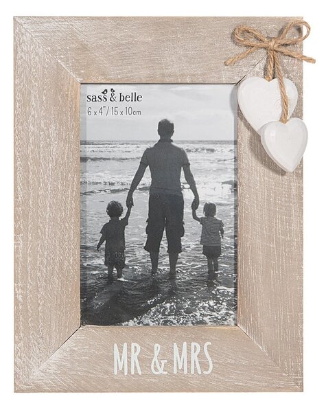 Drewniana ramka 17x22 cm – Sass & Belle