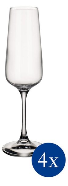 Zestaw 4 kieliszków do szampana Ovid Villeroy & Boch