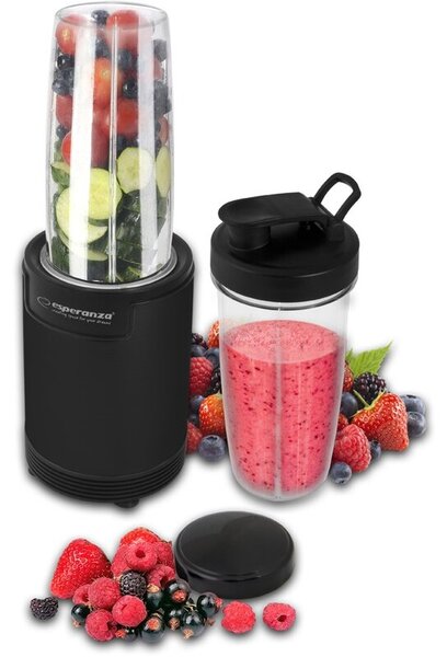 Blender kielichowy ESPERANZA Nutri Shot EKM029 Czarny