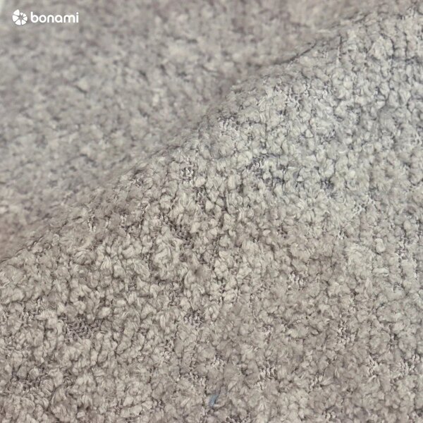 Szara rozkładana sofa z materiału bouclé 215 cm Patti – Bonami Selection