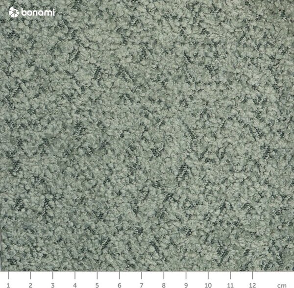 Zielona rozkładana sofa z materiału bouclé 215 cm Patti – Bonami Selection