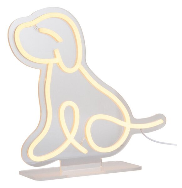 Żółta lampka dziecięca Sitting Dog – Leitmotiv