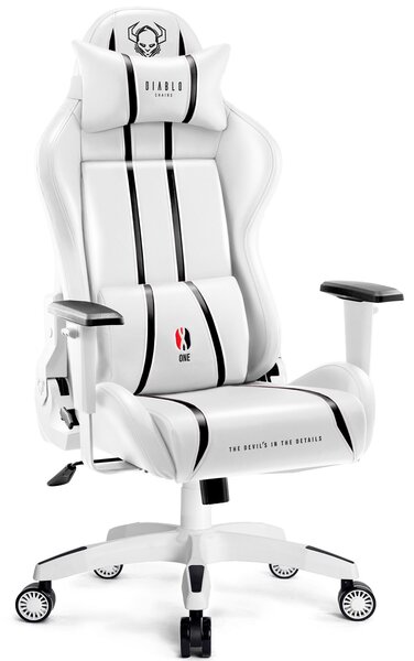 Fotel gamingowy Diablo X-One 2.0 Normal Size biały