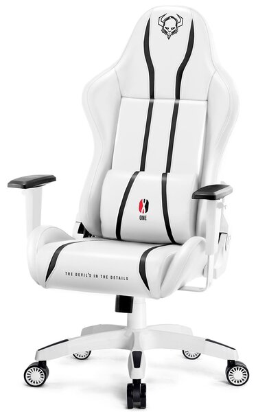 Fotel gamingowy Diablo X-One 2.0 King Size biały