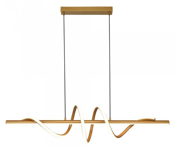 Lampa wisząca LED Zuma Line VELENNE 40W P241249402 nowoczesna oprawa do salonu jadalni