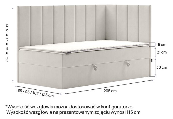 Łóżko Beti