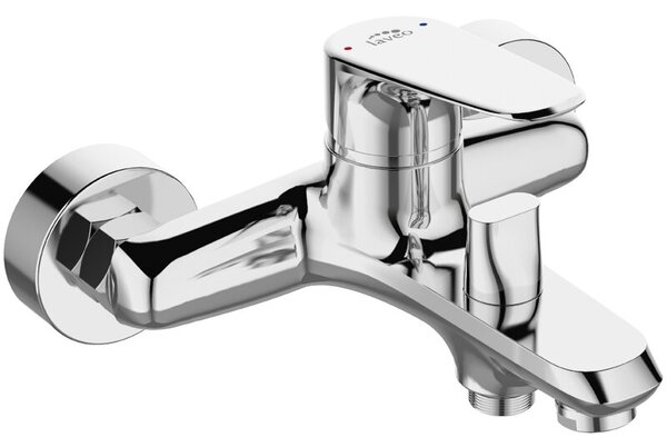 Bateria wannowa natynkowa LAVEO Rondo BLX 010D Chrom