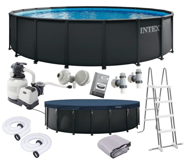 Basen stelażowy Intex 26334NP 610x122 cm Ultra XTR
