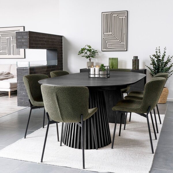 Rozkładany stół z dodatkowym blatem w dekorze dębu 120x200 cm Osaka – House Nordic