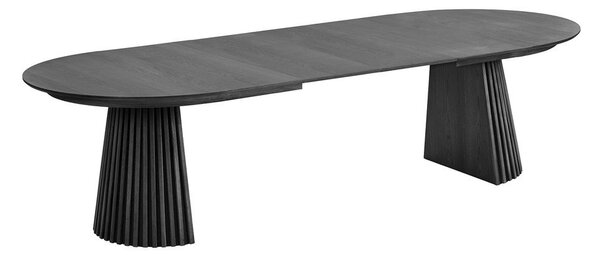Rozkładany stół z dodatkowym blatem w dekorze dębu 120x200 cm Osaka – House Nordic