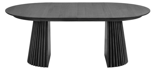 Rozkładany stół z dodatkowym blatem w dekorze dębu 120x200 cm Osaka – House Nordic