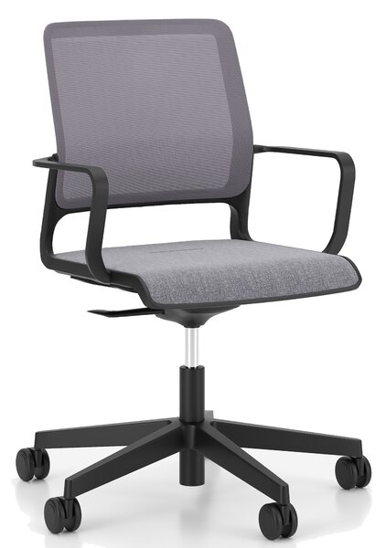 Obrotowe krzesło konferencyjne Xilium Conference Swivel Chair Mesh