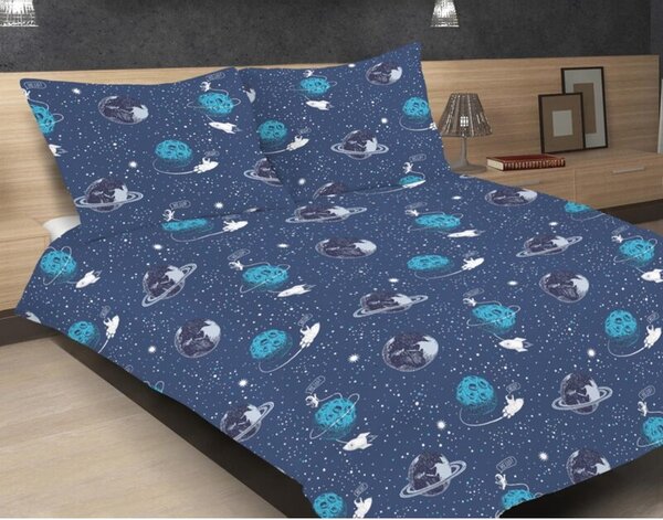 Pościel satynowa EXCLUSIVE (160x200-1,70x80-2)